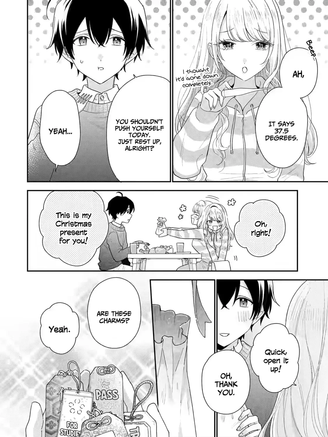 You Were Experienced, I was Not: Our Dating Story - Chapter 30 - Page 39