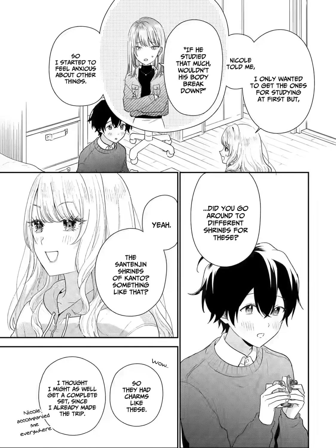You Were Experienced, I was Not: Our Dating Story - Chapter 30 - Page 41