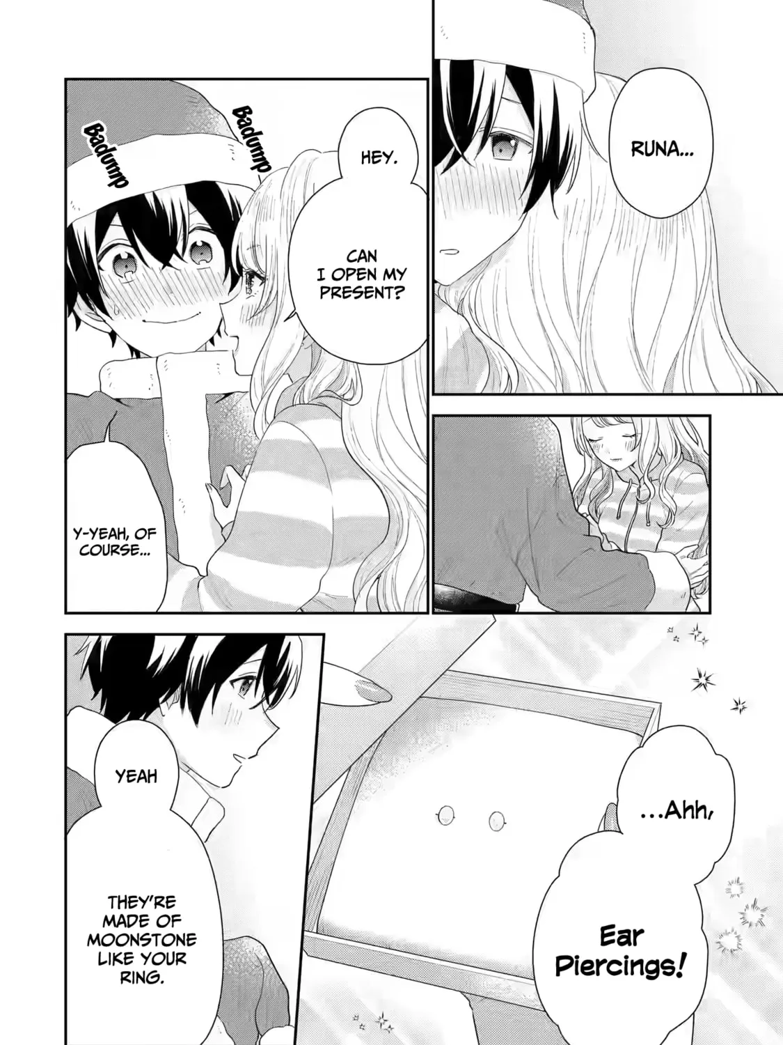 You Were Experienced, I was Not: Our Dating Story - Chapter 30 - Page 55