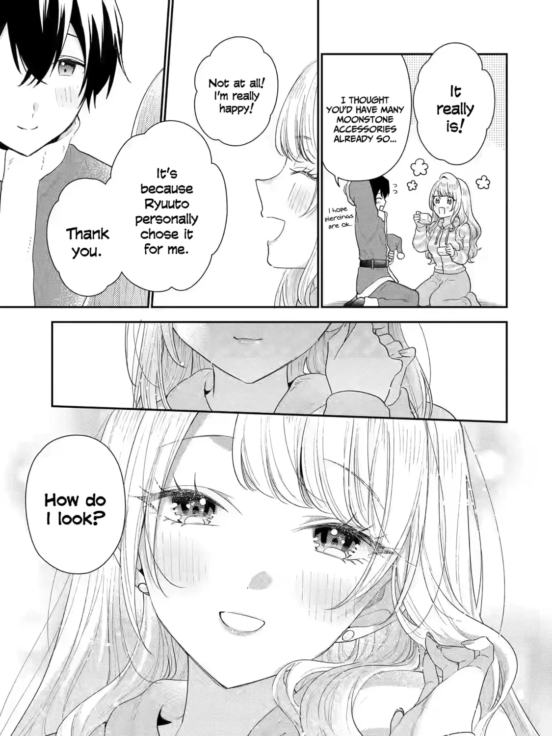 You Were Experienced, I was Not: Our Dating Story - Chapter 30 - Page 57