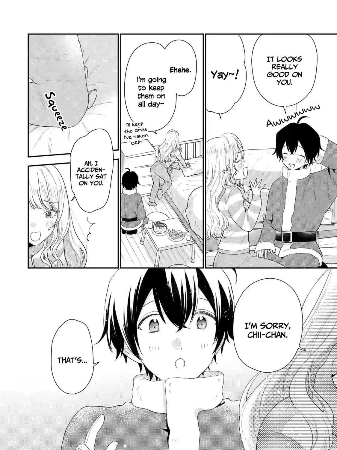 You Were Experienced, I was Not: Our Dating Story - Chapter 30 - Page 59