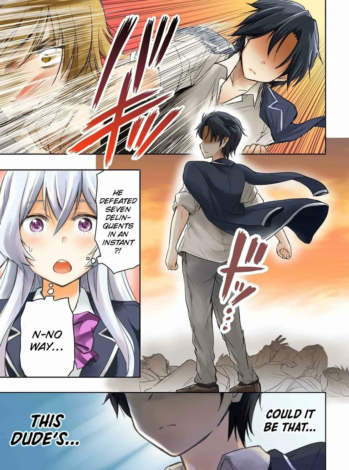 I Want to Marry a Man Stronger Than Me! - Chapter 1 - Page 1
