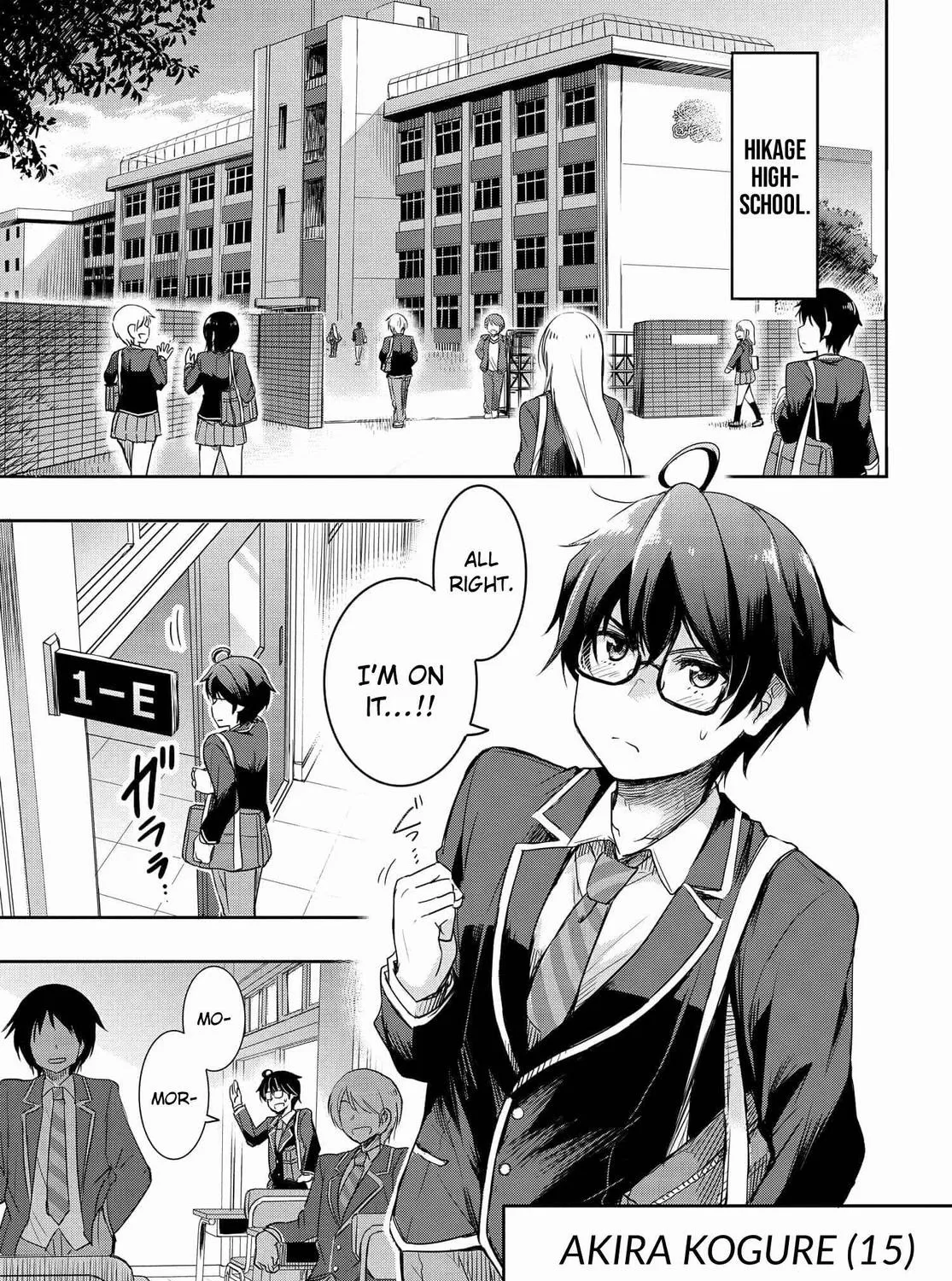 I Want to Marry a Man Stronger Than Me! - Chapter 1 - Page 5