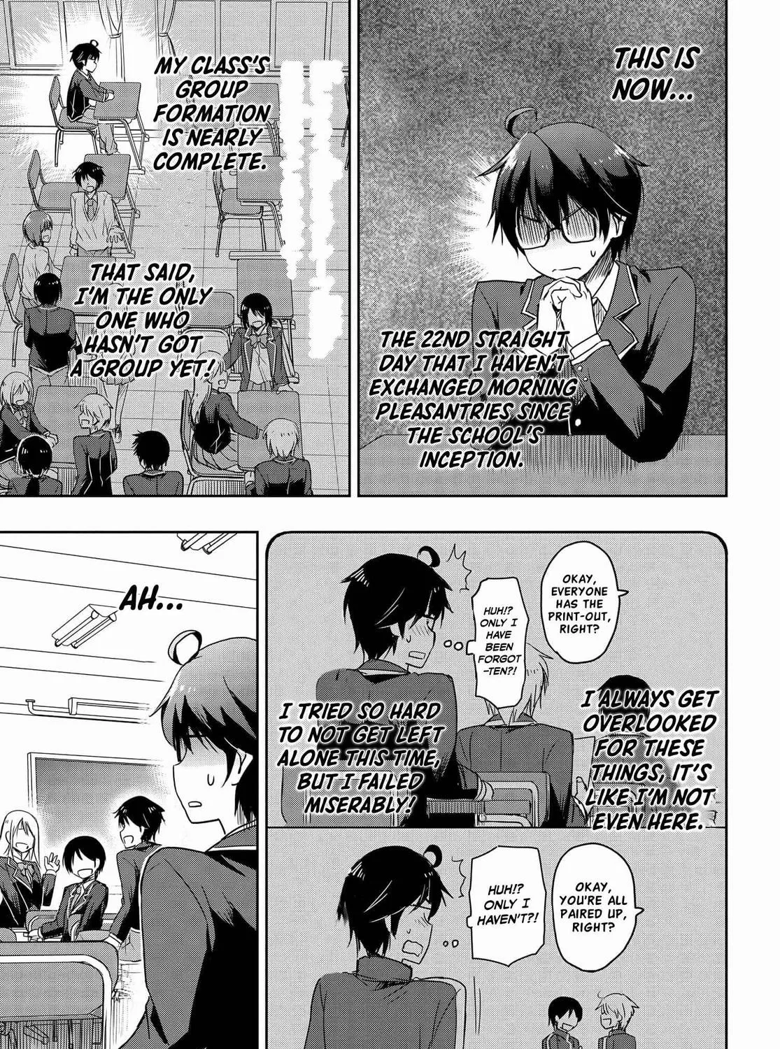 I Want to Marry a Man Stronger Than Me! - Chapter 1 - Page 9