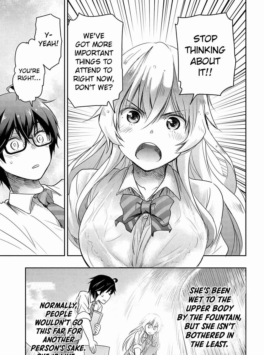 I Want to Marry a Man Stronger Than Me! - Chapter 1 - Page 27