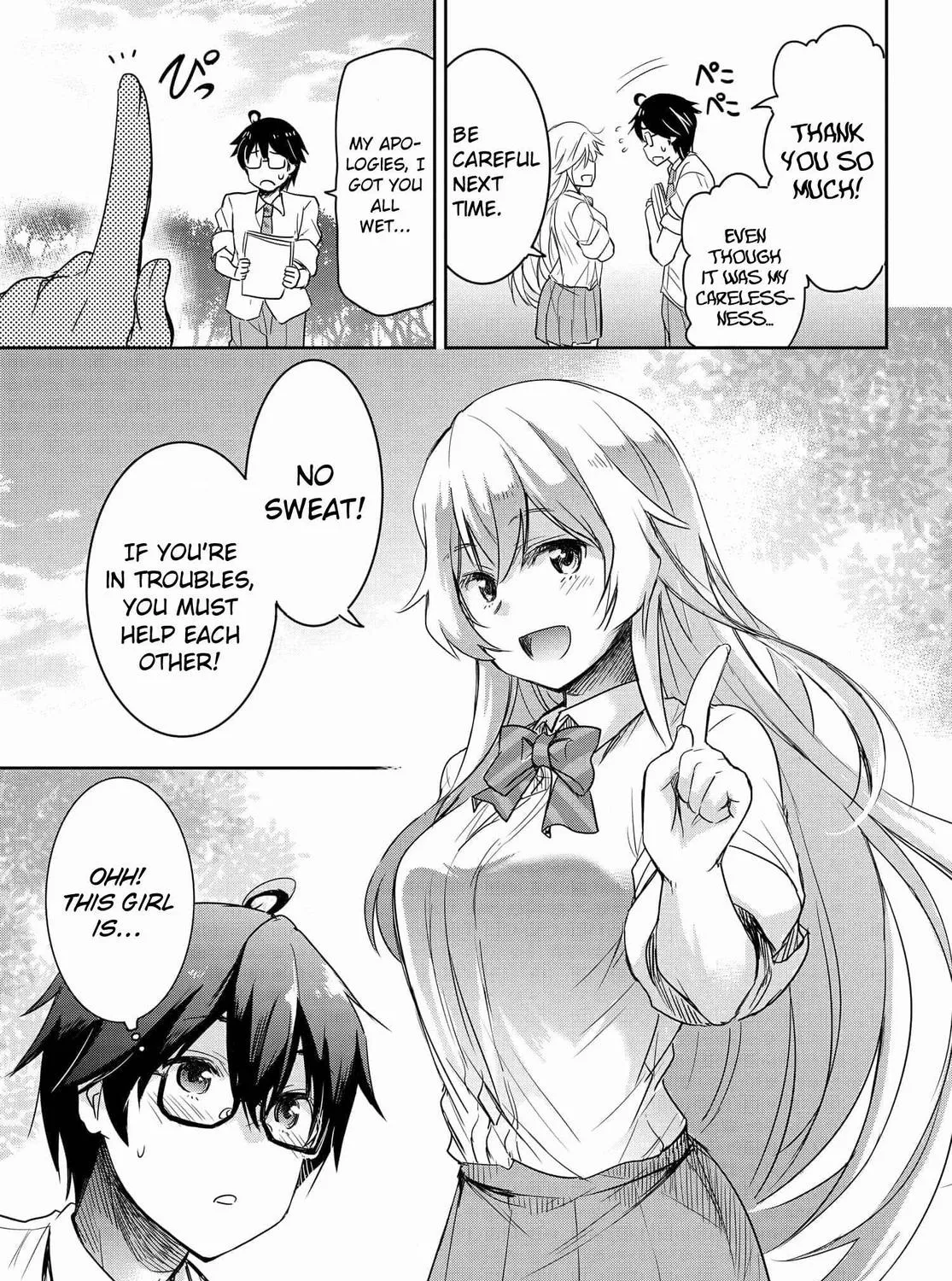 I Want to Marry a Man Stronger Than Me! - Chapter 1 - Page 31