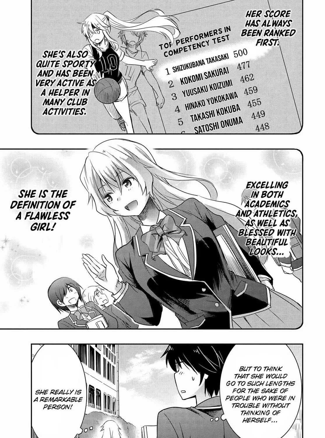 I Want to Marry a Man Stronger Than Me! - Chapter 1 - Page 35
