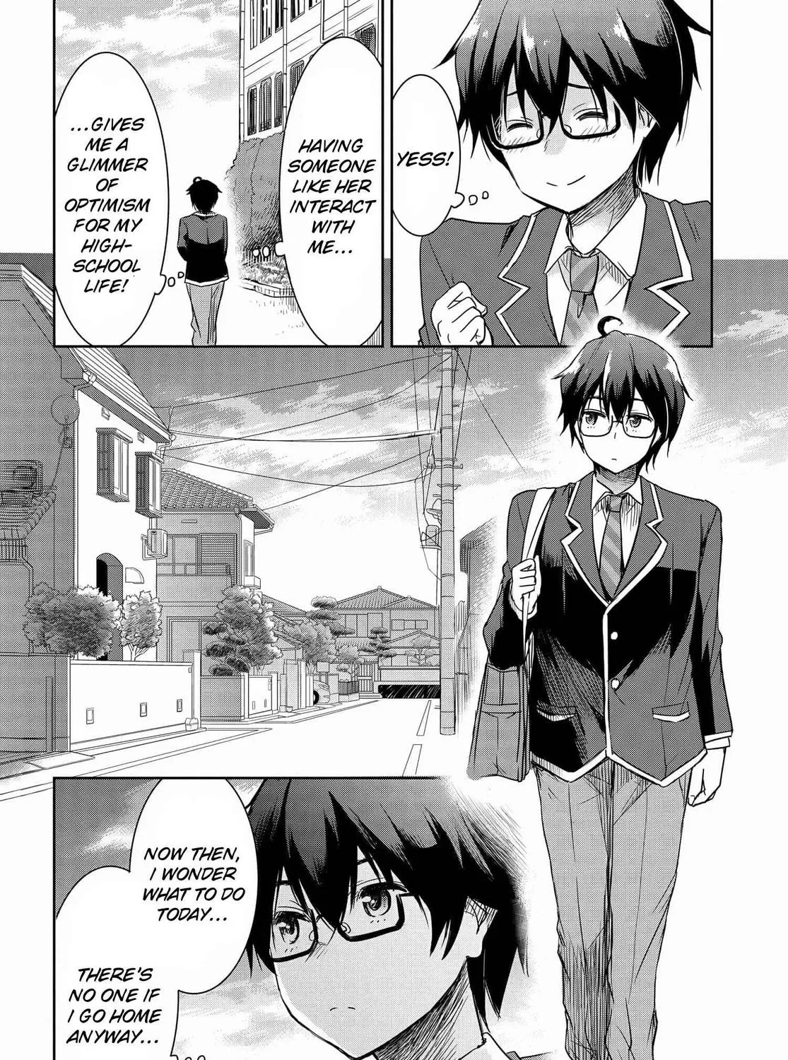 I Want to Marry a Man Stronger Than Me! - Chapter 1 - Page 37