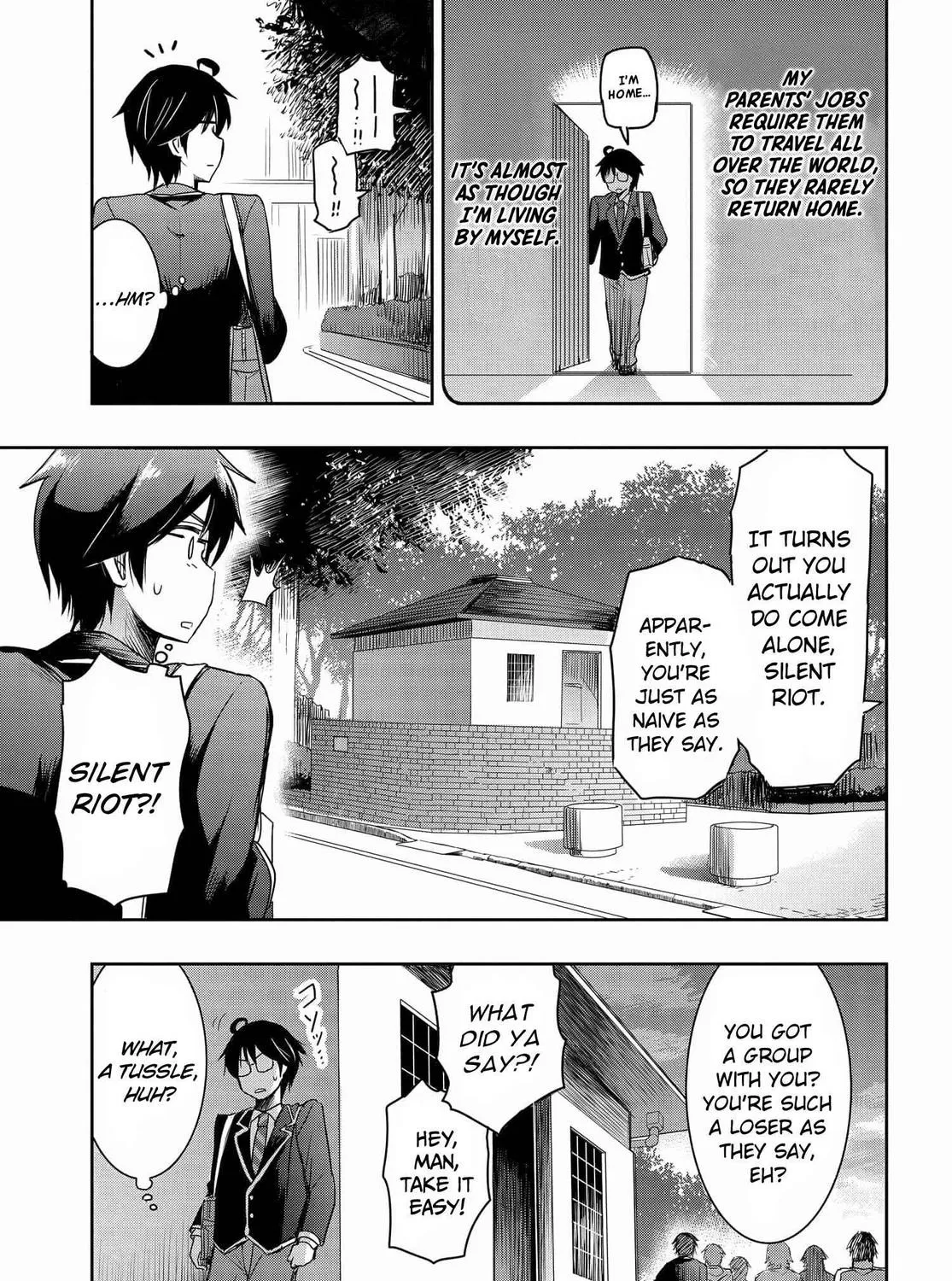 I Want to Marry a Man Stronger Than Me! - Chapter 1 - Page 39