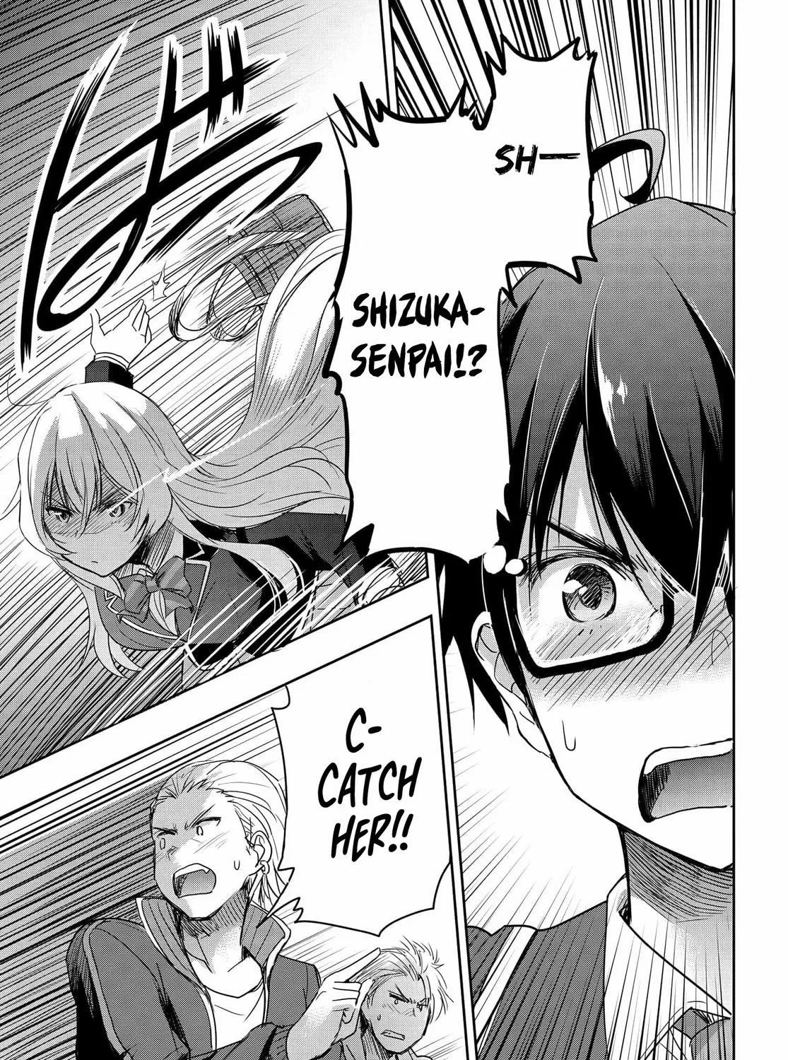 I Want to Marry a Man Stronger Than Me! - Chapter 1 - Page 47