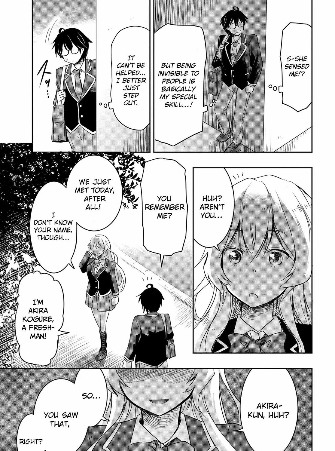 I Want to Marry a Man Stronger Than Me! - Chapter 1 - Page 53
