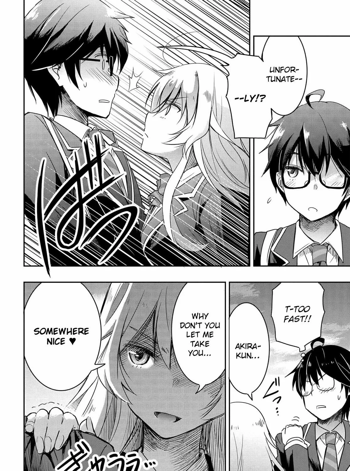 I Want to Marry a Man Stronger Than Me! - Chapter 1 - Page 55