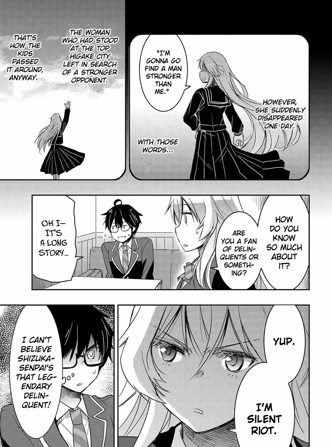 I Want to Marry a Man Stronger Than Me! - Chapter 1 - Page 65