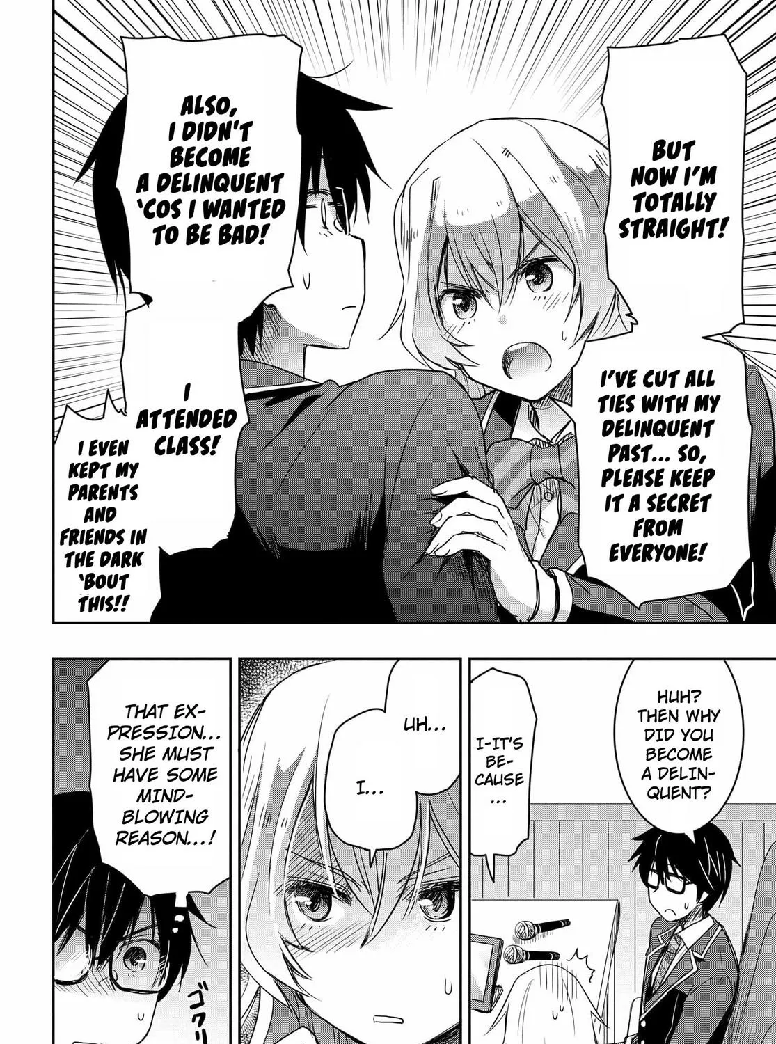 I Want to Marry a Man Stronger Than Me! - Chapter 1 - Page 67