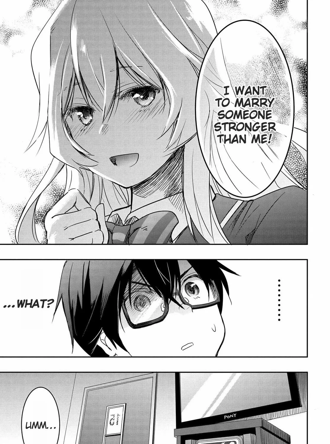 I Want to Marry a Man Stronger Than Me! - Chapter 1 - Page 69