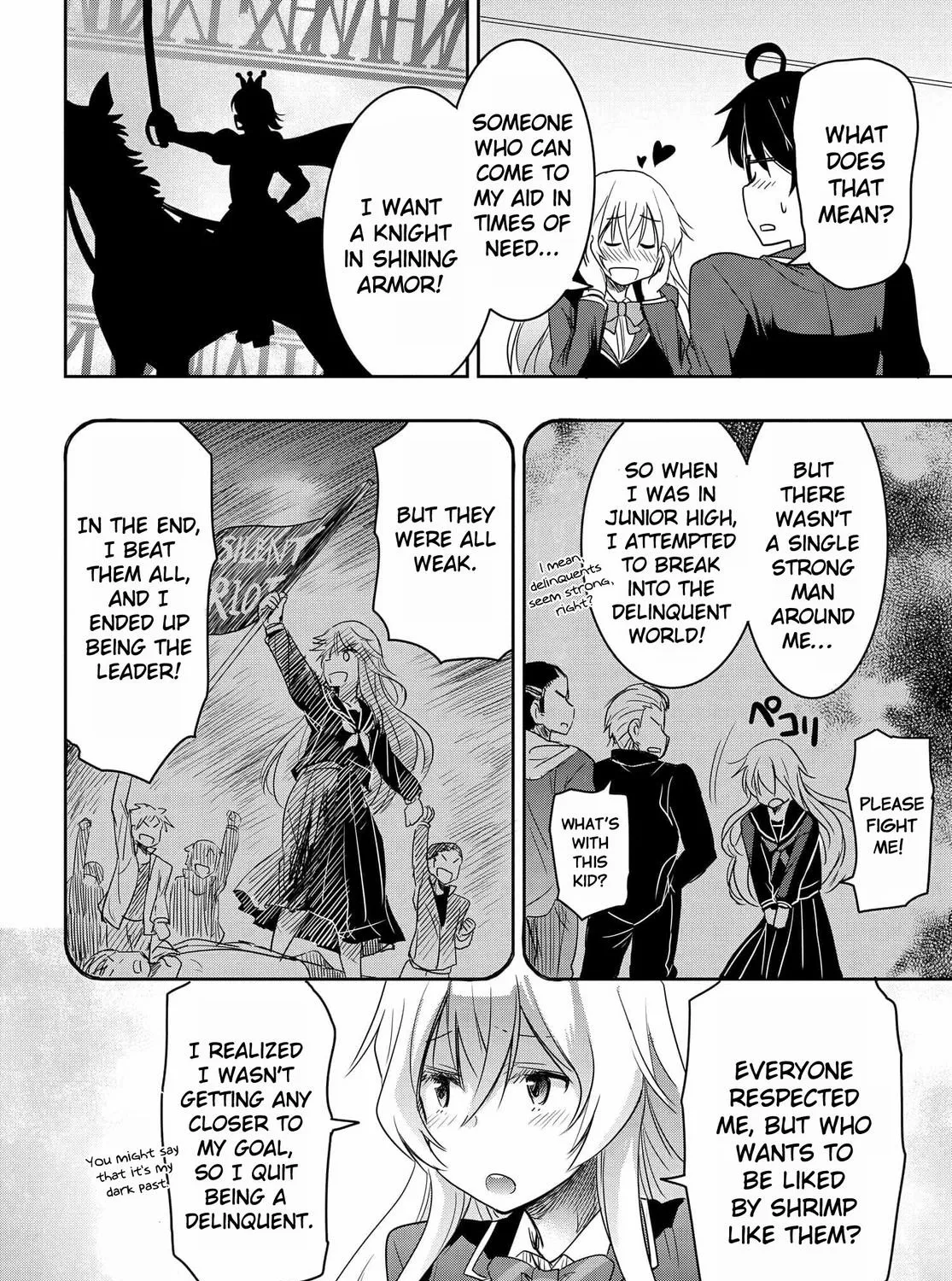 I Want to Marry a Man Stronger Than Me! - Chapter 1 - Page 71