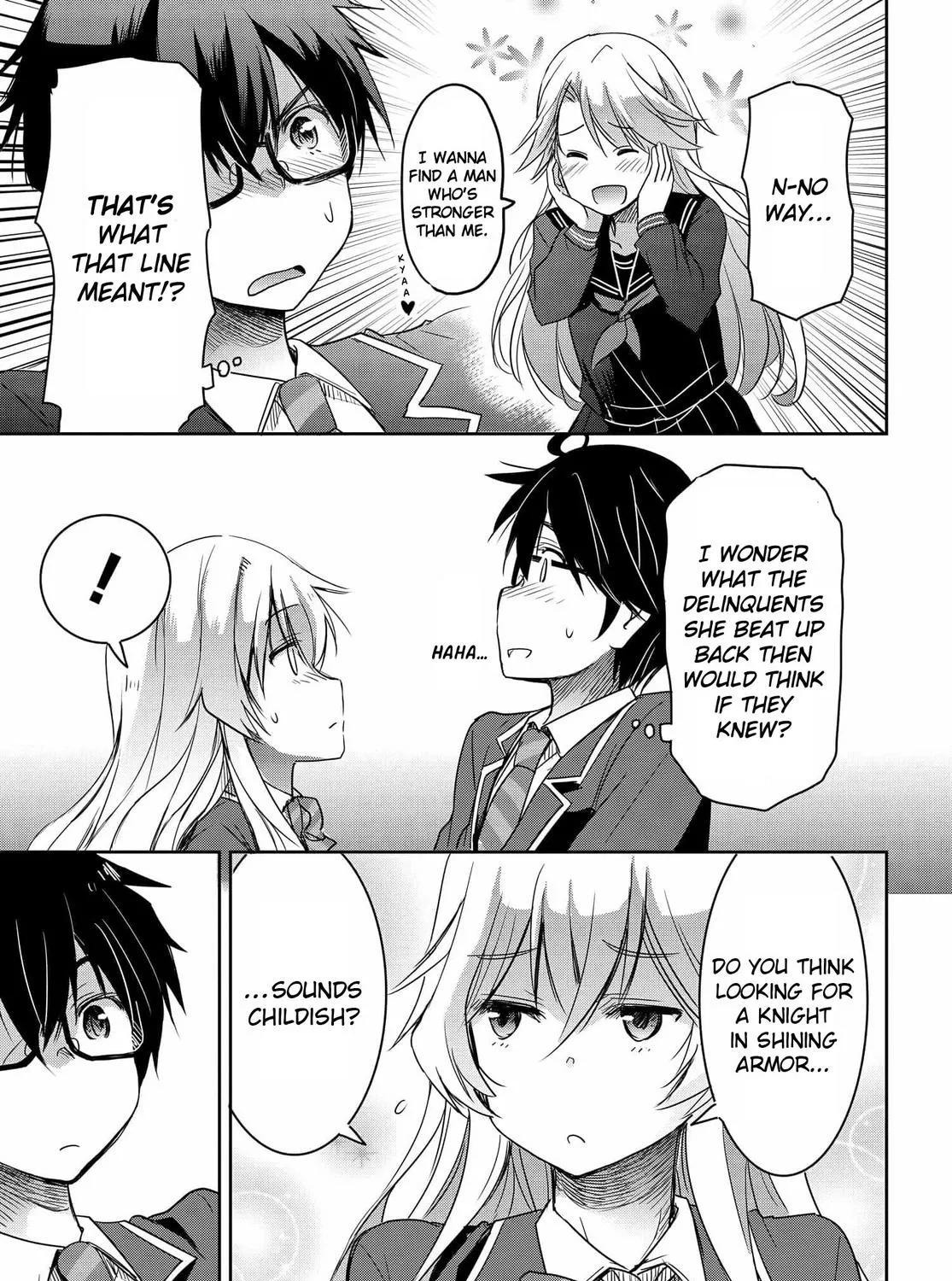 I Want to Marry a Man Stronger Than Me! - Chapter 1 - Page 73