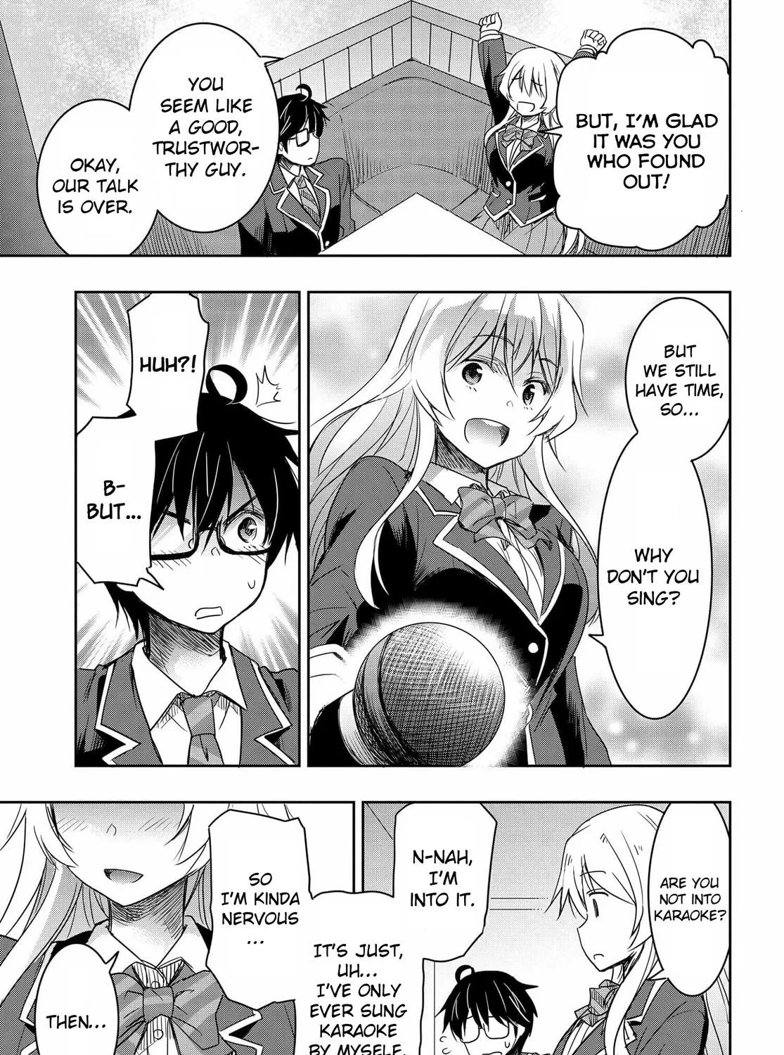 I Want to Marry a Man Stronger Than Me! - Chapter 1 - Page 77