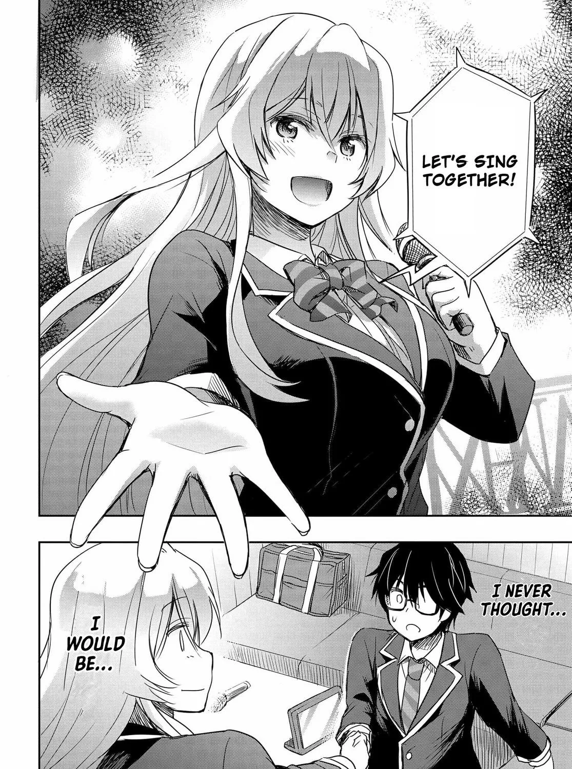 I Want to Marry a Man Stronger Than Me! - Chapter 1 - Page 79