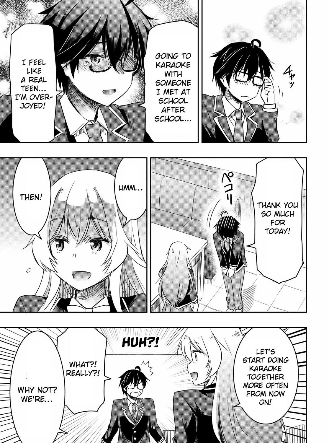 I Want to Marry a Man Stronger Than Me! - Chapter 1 - Page 85