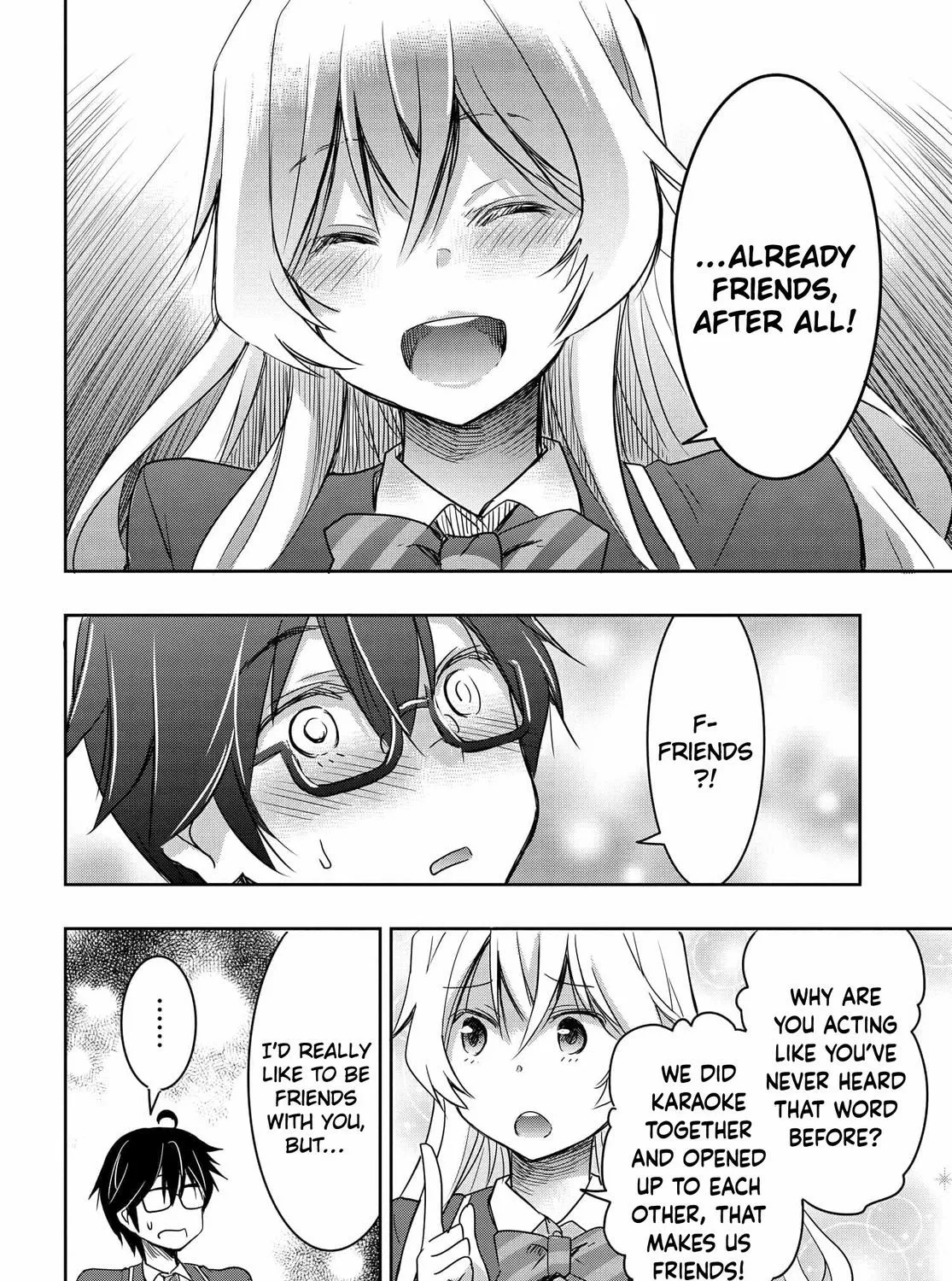 I Want to Marry a Man Stronger Than Me! - Chapter 1 - Page 87