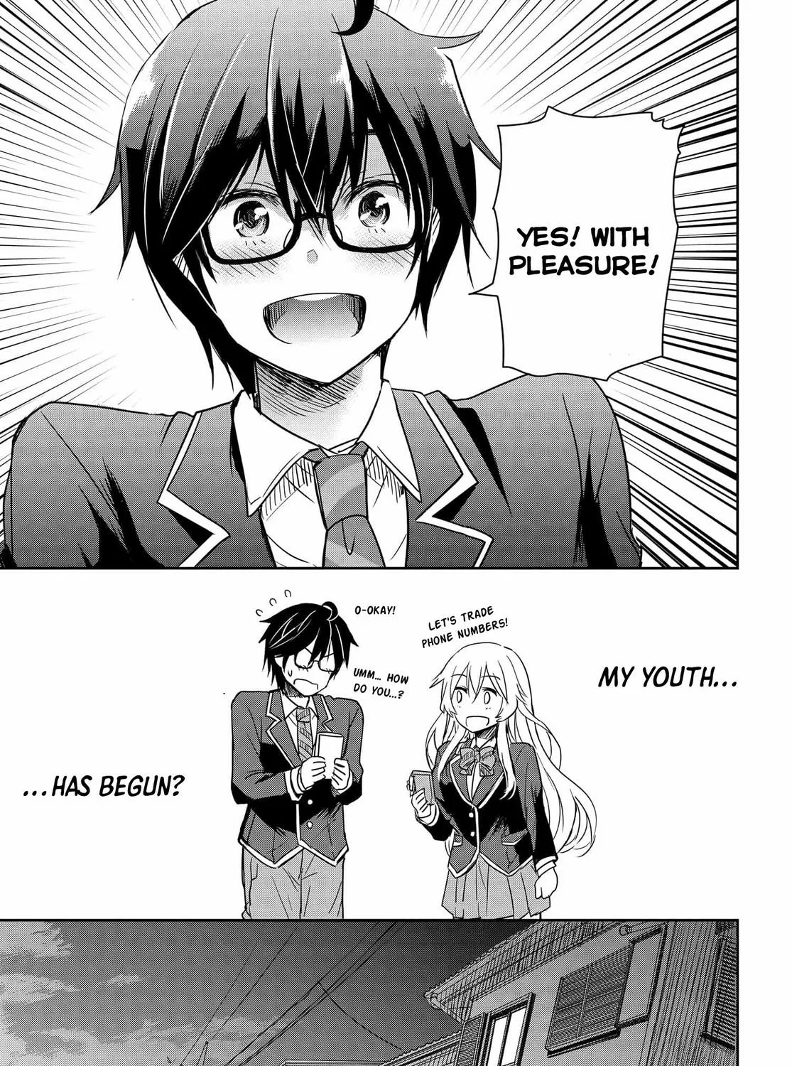 I Want to Marry a Man Stronger Than Me! - Chapter 1 - Page 89