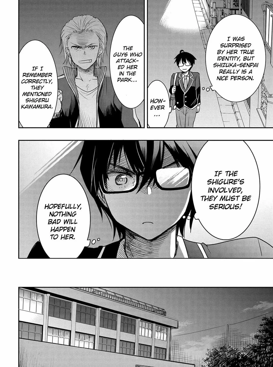 I Want to Marry a Man Stronger Than Me! - Chapter 1 - Page 91