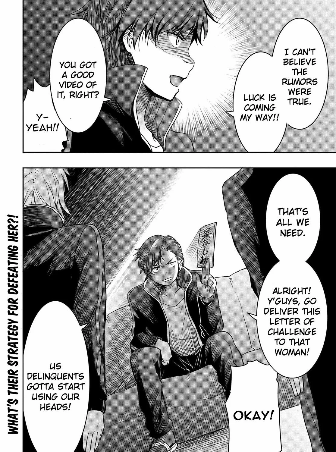 I Want to Marry a Man Stronger Than Me! - Chapter 1 - Page 95