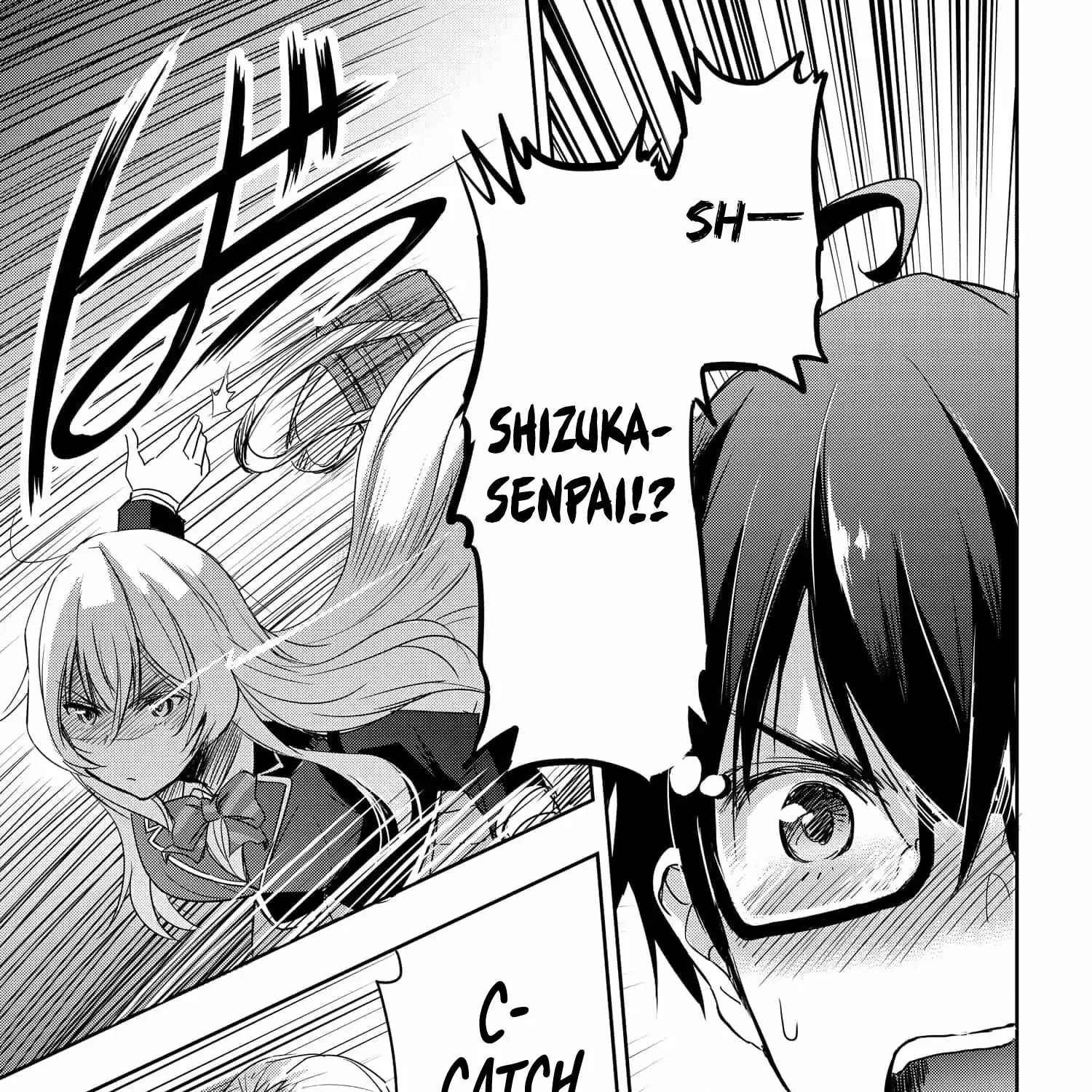 I Want to Marry a Man Stronger Than Me! - Chapter 1.2 - Page 1