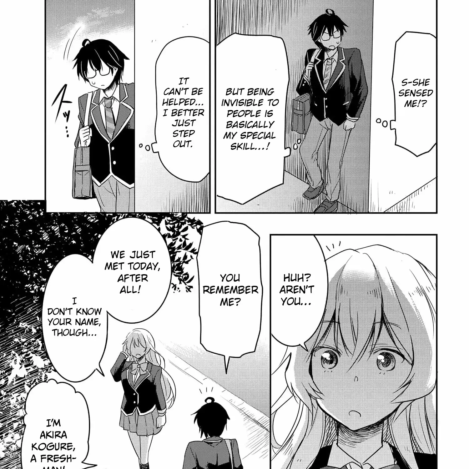 I Want to Marry a Man Stronger Than Me! - Chapter 1.2 - Page 7