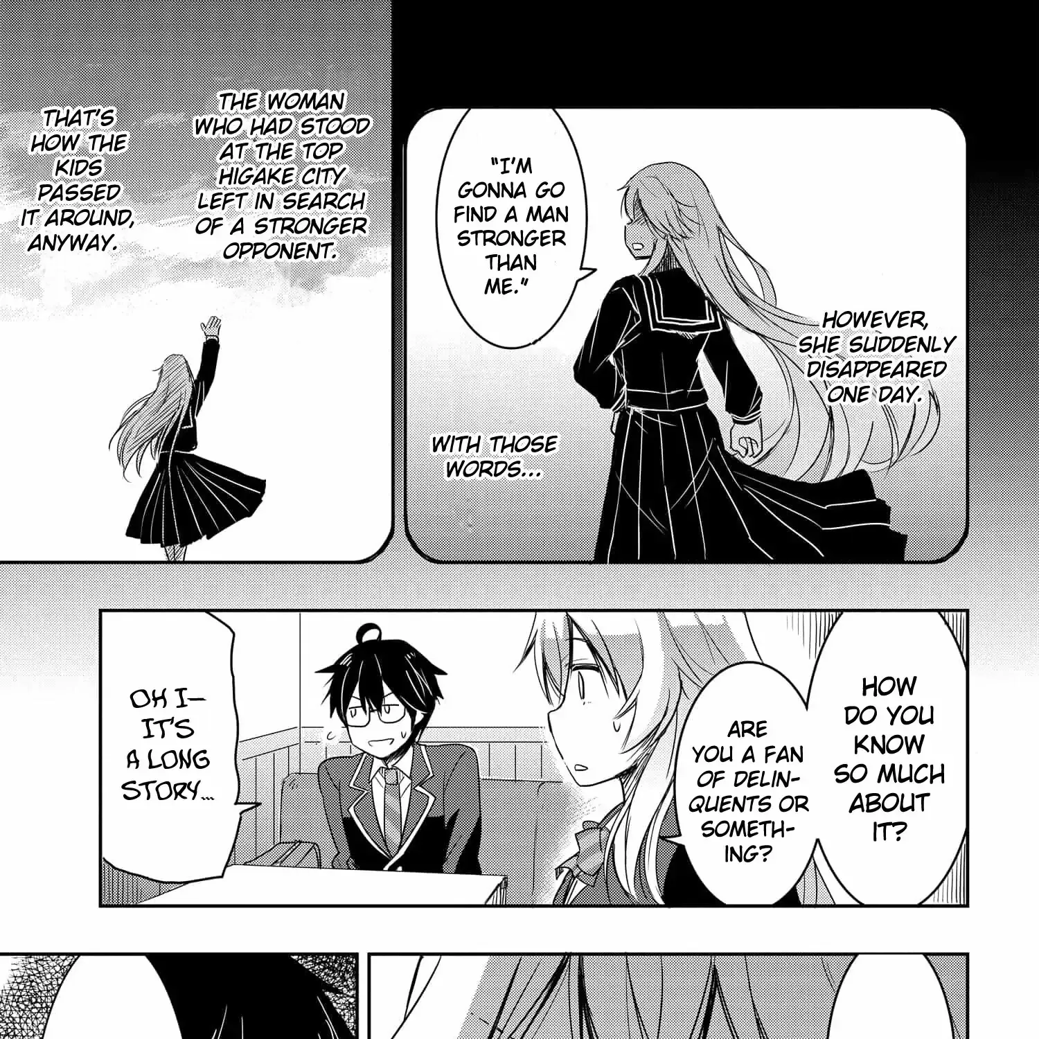 I Want to Marry a Man Stronger Than Me! - Chapter 1.2 - Page 19