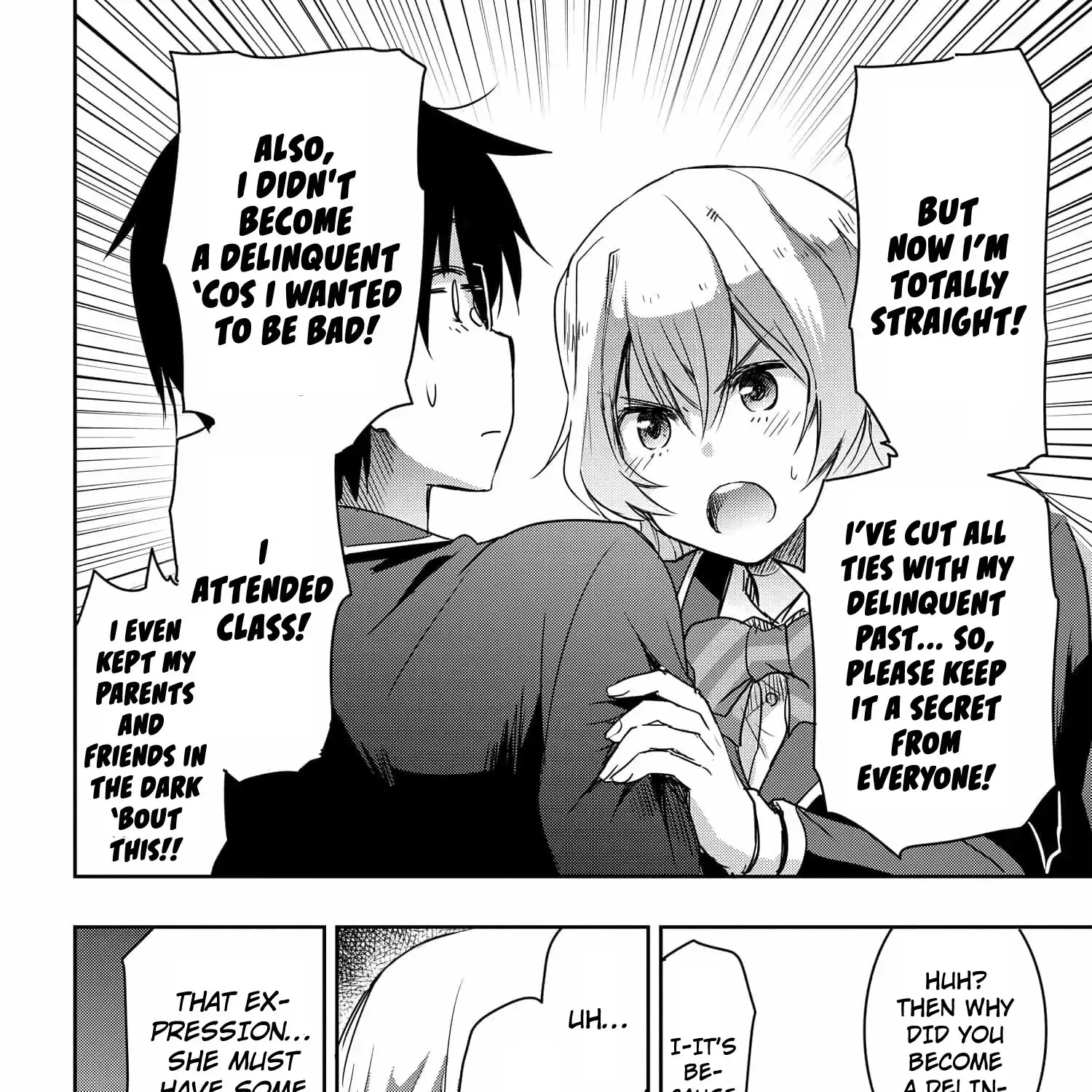 I Want to Marry a Man Stronger Than Me! - Chapter 1.2 - Page 21
