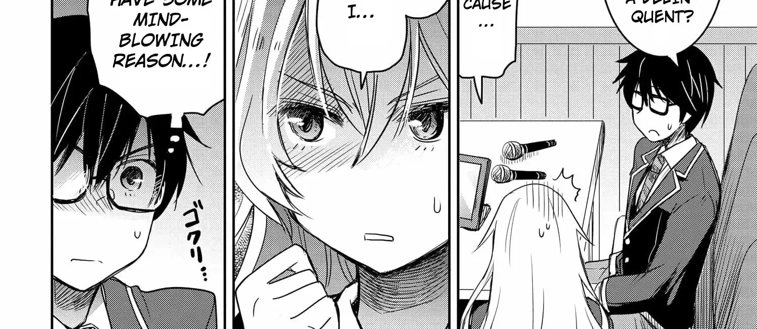 I Want to Marry a Man Stronger Than Me! - Chapter 1.2 - Page 22