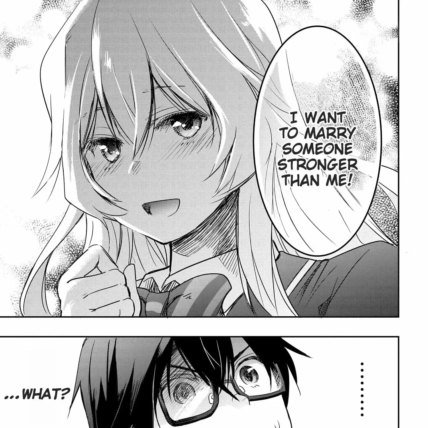 I Want to Marry a Man Stronger Than Me! - Chapter 1.2 - Page 23