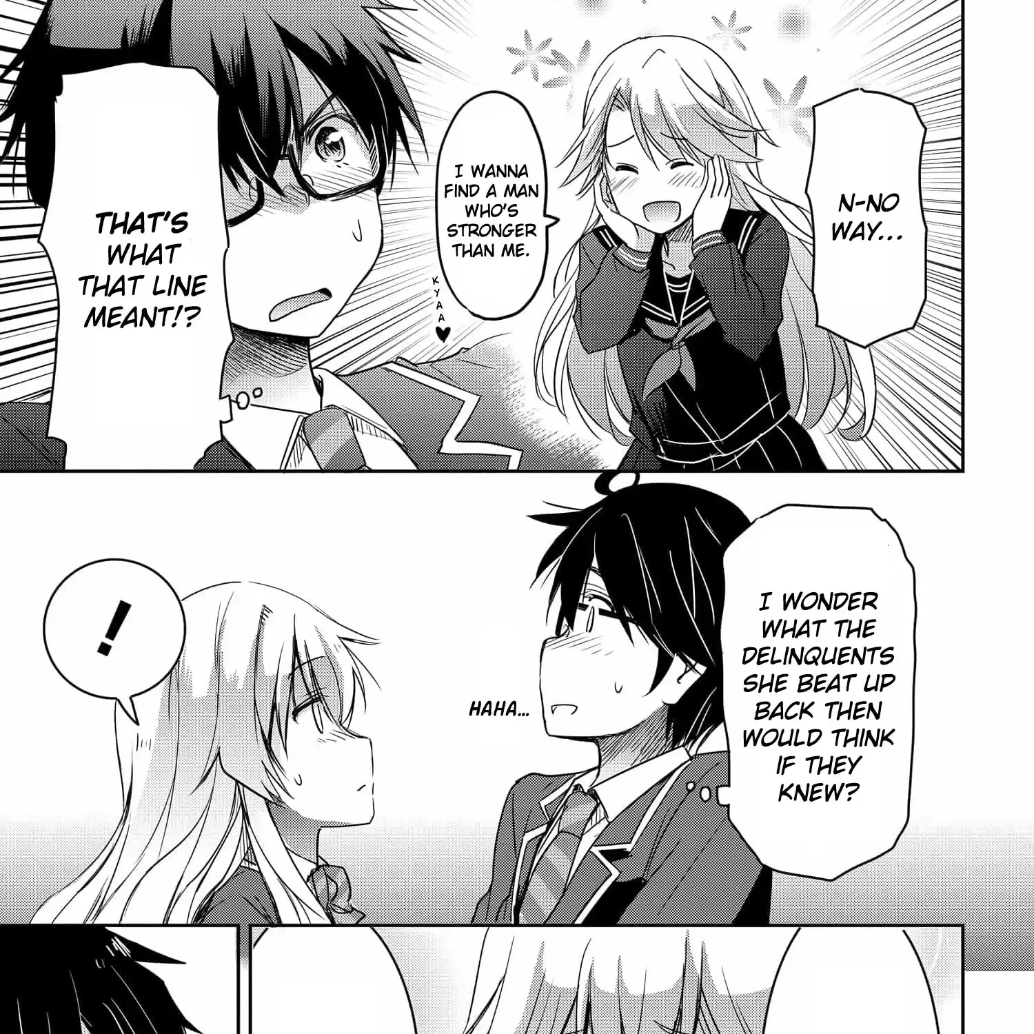 I Want to Marry a Man Stronger Than Me! - Chapter 1.2 - Page 27