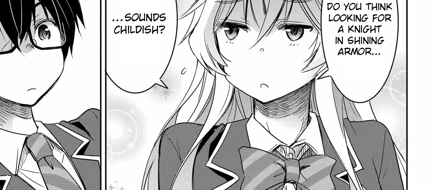 I Want to Marry a Man Stronger Than Me! - Chapter 1.2 - Page 28