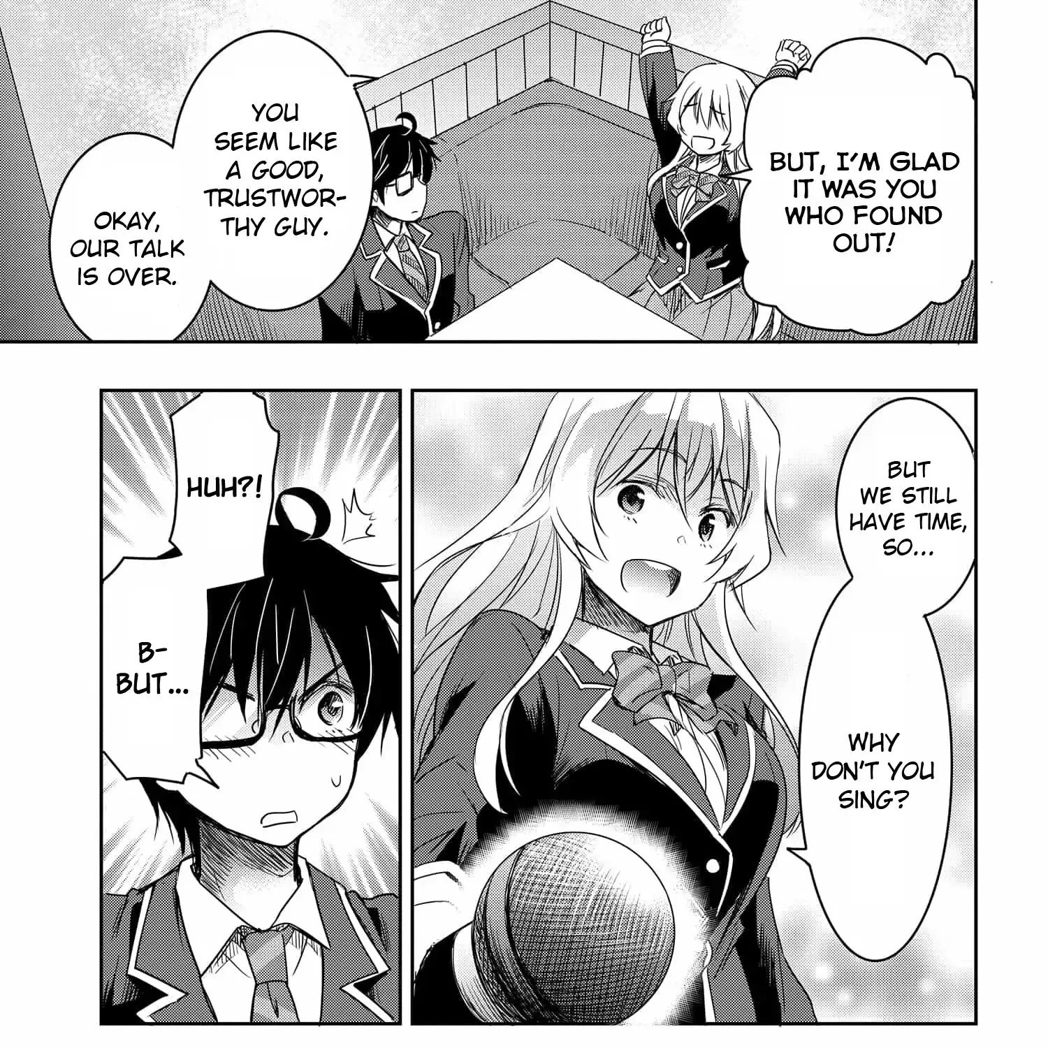I Want to Marry a Man Stronger Than Me! - Chapter 1.2 - Page 31