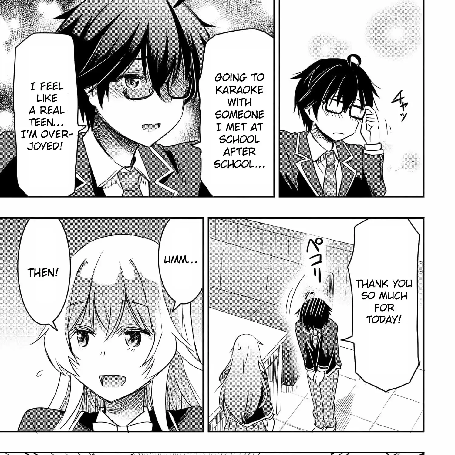 I Want to Marry a Man Stronger Than Me! - Chapter 1.2 - Page 39