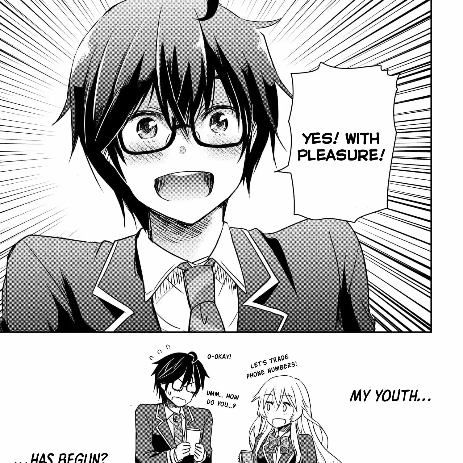 I Want to Marry a Man Stronger Than Me! - Chapter 1.2 - Page 43
