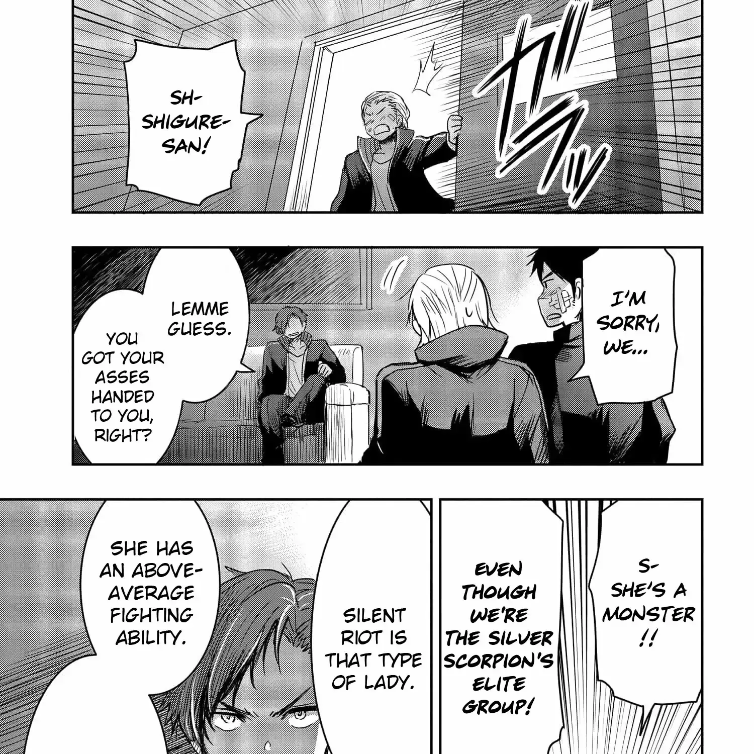 I Want to Marry a Man Stronger Than Me! - Chapter 1.2 - Page 47