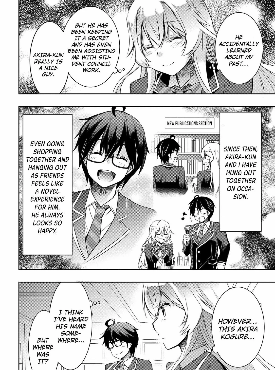 I Want to Marry a Man Stronger Than Me! - Chapter 2 - Page 7