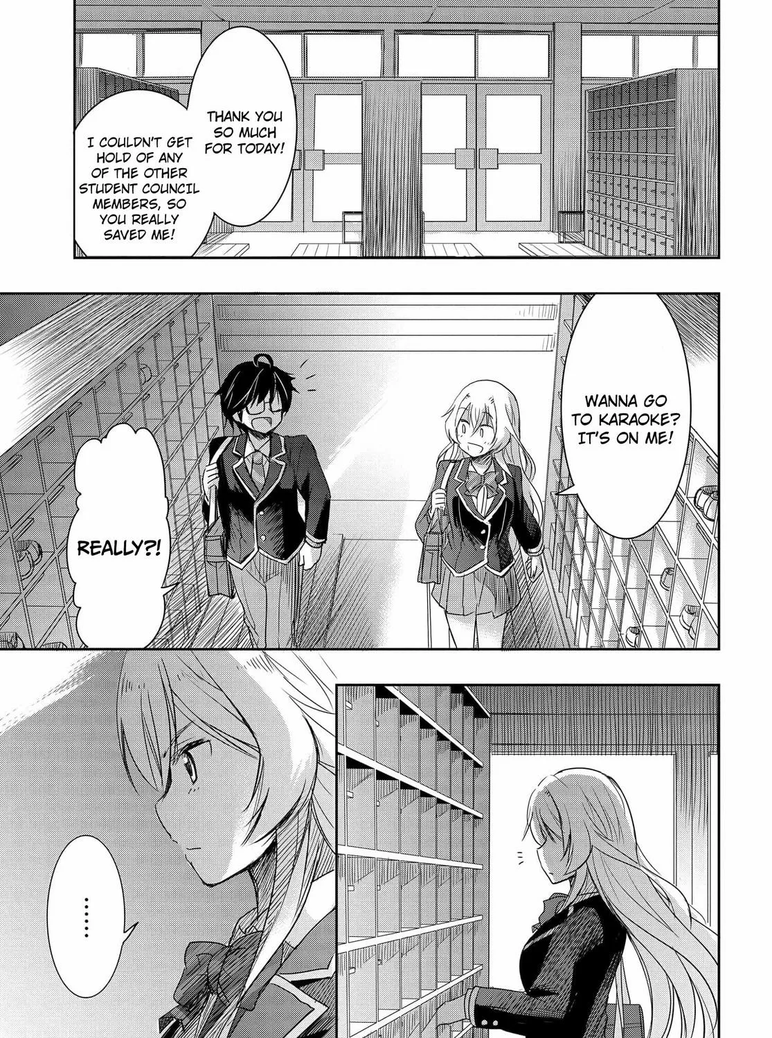 I Want to Marry a Man Stronger Than Me! - Chapter 2 - Page 9