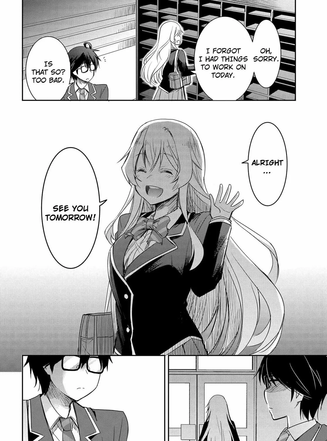 I Want to Marry a Man Stronger Than Me! - Chapter 2 - Page 11