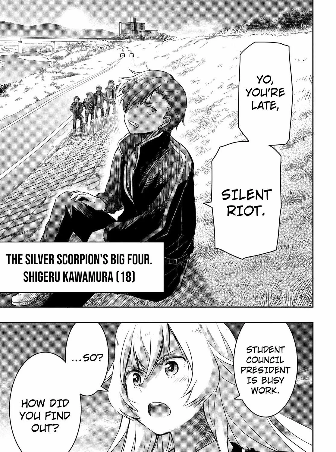 I Want to Marry a Man Stronger Than Me! - Chapter 2 - Page 17