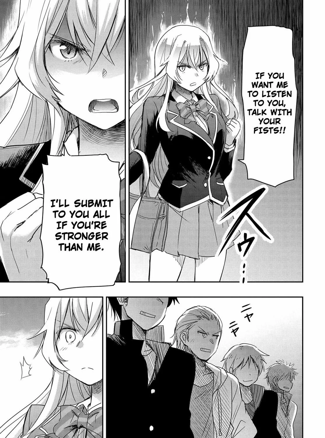 I Want to Marry a Man Stronger Than Me! - Chapter 2 - Page 21