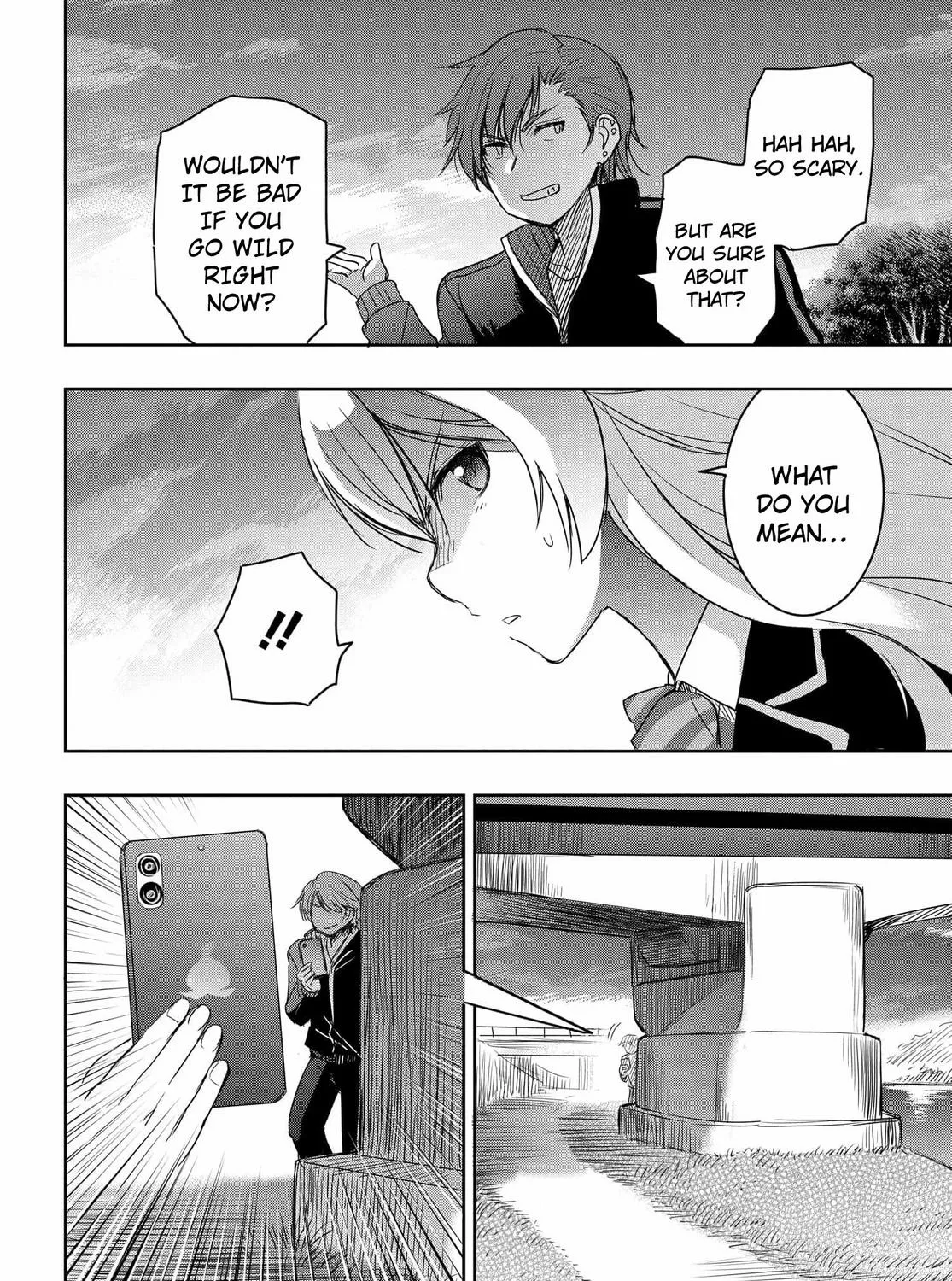 I Want to Marry a Man Stronger Than Me! - Chapter 2 - Page 23