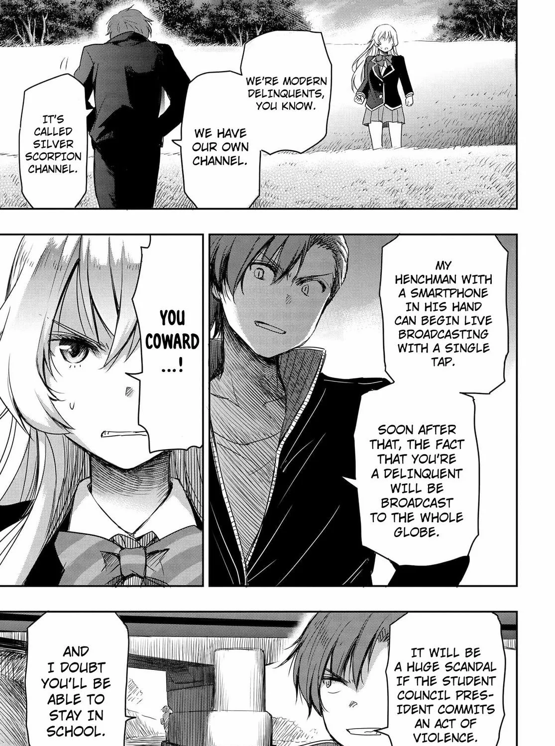 I Want to Marry a Man Stronger Than Me! - Chapter 2 - Page 25