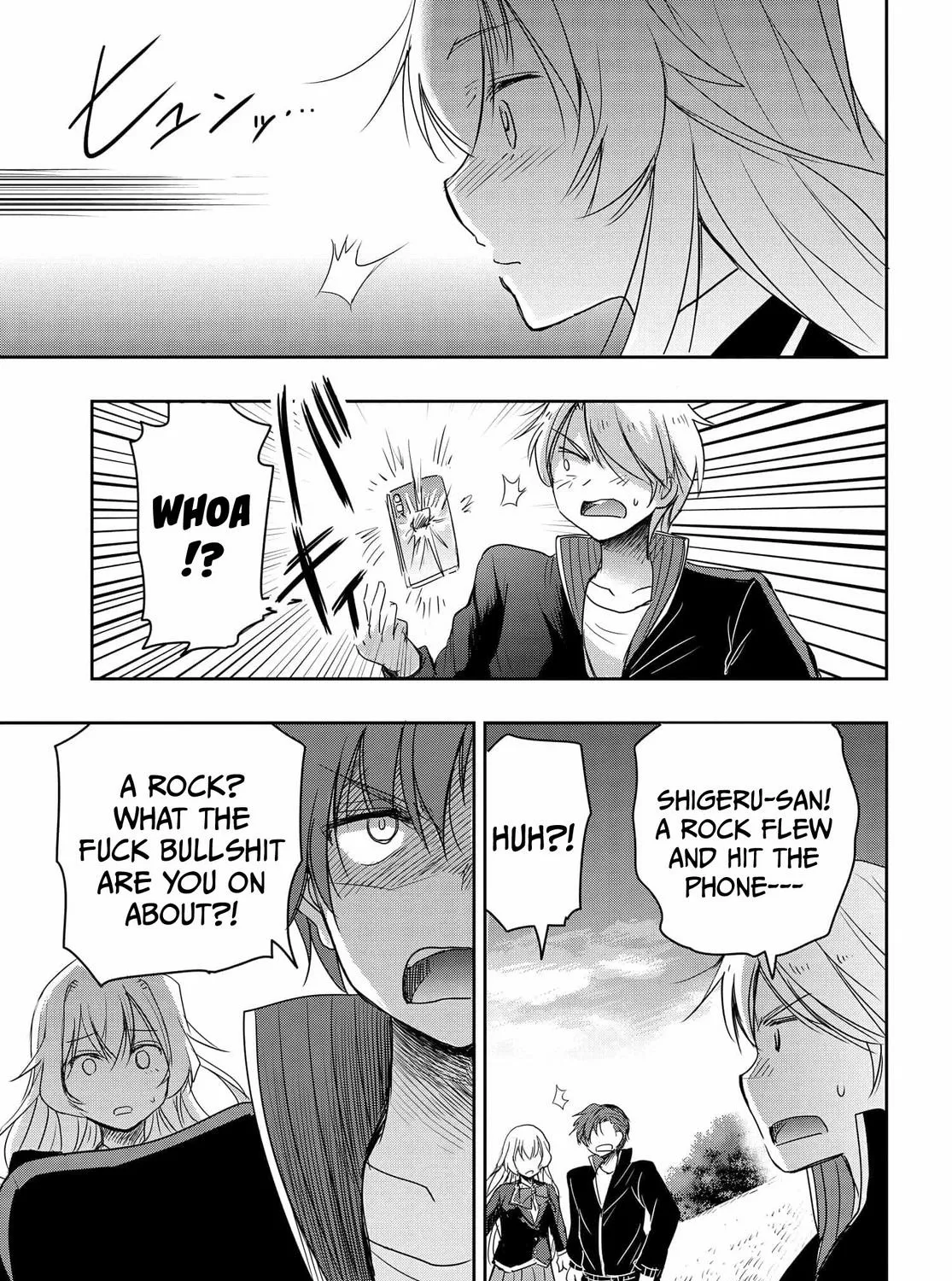 I Want to Marry a Man Stronger Than Me! - Chapter 2 - Page 33