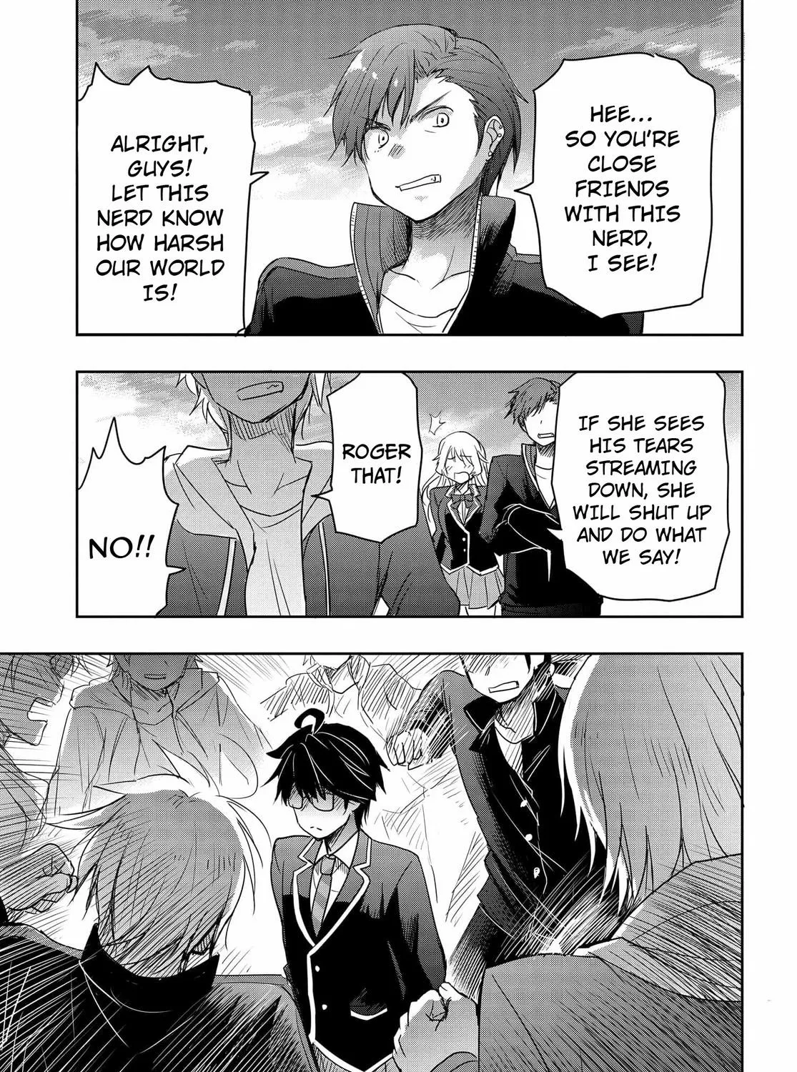 I Want to Marry a Man Stronger Than Me! - Chapter 2 - Page 45