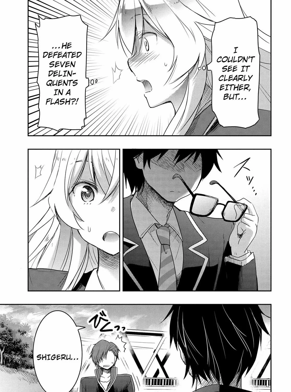 I Want to Marry a Man Stronger Than Me! - Chapter 2 - Page 51